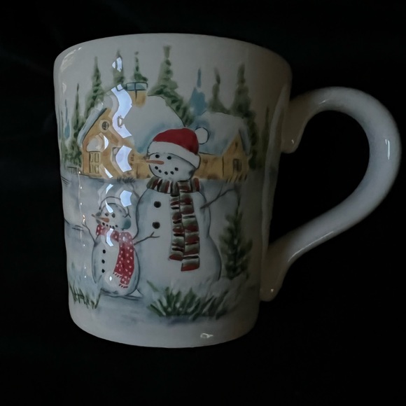 Maxcerna Holiday Coffee Mug, Snowman Family - Picture 1 of 7